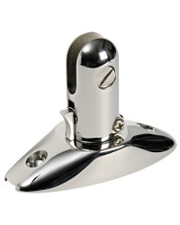 Base externe à clipser pour tauds 90 x 40 mm -