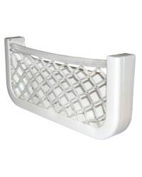 Filet porte-objets blanc 360 x 160 x 30 mm -