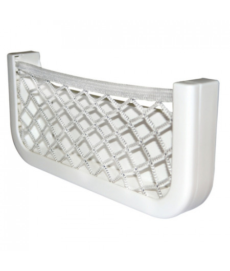 Filet porte-objets blanc 360 x 160 x 30 mm -