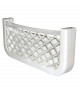 Filet porte-objets blanc 360 x 160 x 30 mm -