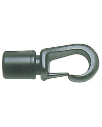 Crochet nylon 5/6mm 20 pièces - Lot de 20