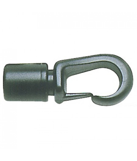 Crochet nylon 5/6mm 20 pièces - Lot de 20