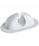 Support gris pour avirons  Ø 35 mm -