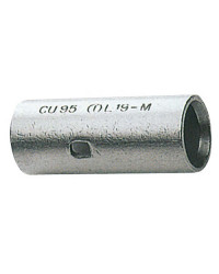 Raccord tête-tête cuivre 25,5 mm -