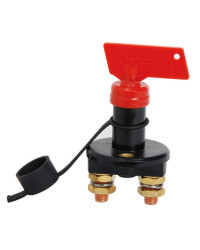 Coupe-batterie en technopolymère noir -