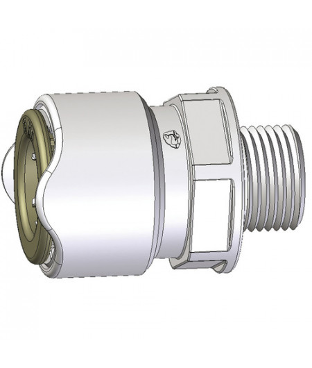 Adaptateur mâle 1/2'' Whale BSP -