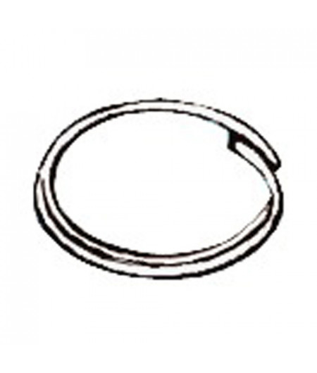 Anneaux inox 17x1 mm -