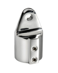 Embout inox double vis - 25 mm