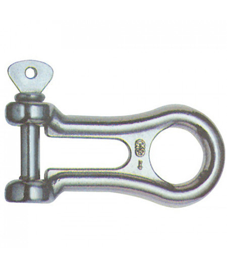 Manille de mouillage 6/8 mm -