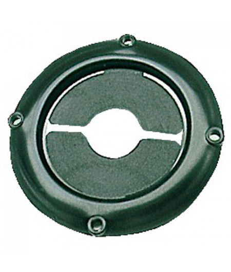 Bague passe-câbles noir -