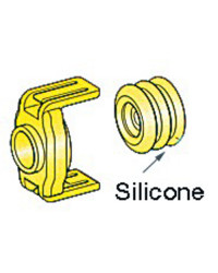 Cheville avec joint pour câble 8/10 mm² -