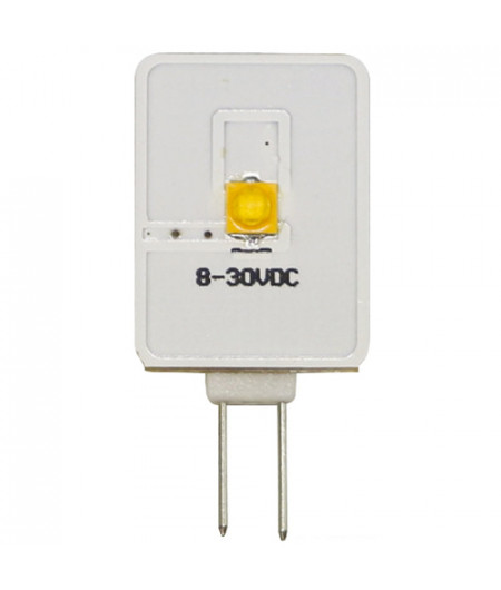 Ampoule LED - culot G4 latéral 12/24 V 1,5 W -