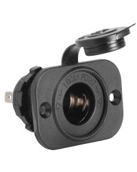 Prise + panneau fixation esterne - Lot de 5