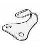 Crochet inox pour tuyaux 40/70 mm -