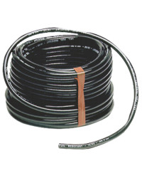 Tuyau carburant PVC noir rouleau 25 m - Bobine de 25 M