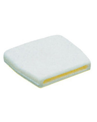 Capuchon terminal p. latte 15x3 mm -