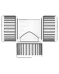Tee 90° Hydrofix-Système femelle 15 mm -