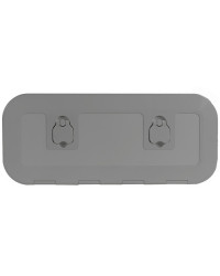 Trappe d'inspection à ras RAL 7042 600 x 250 mm -