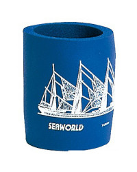 Porte-verres/canettes expansé souple coloré -