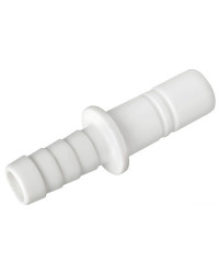 Raccord cylindrique Whale p. tuyau flexible 12 mm -
