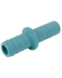 Raccord cylindrique droit p. tuyau flexible 16 mm -