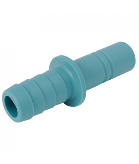 Raccord cylindrique droit p. tuyau flexible 16 mm -