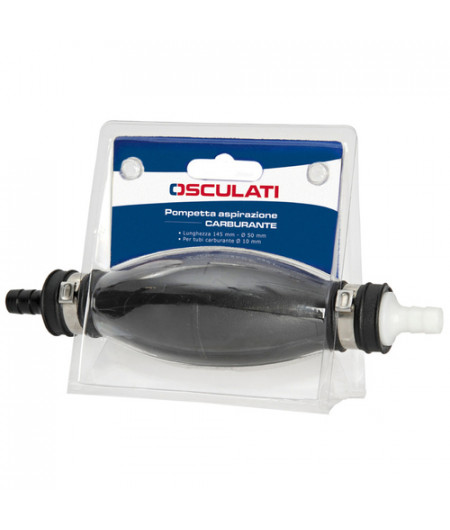 Pompe aspiration carburant grande contenance -