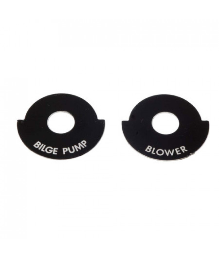 Etiquette en aluminium Panel light -