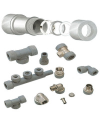 Rondelle en plastique Hydrofix 22 mm -