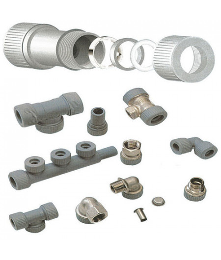 Rondelle en plastique Hydrofix 22 mm -