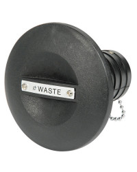 Bouchon de nable en nylon Fuel 38 mm -