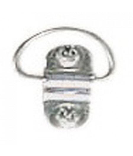 Cadène articulée - Ø 3 mm - 28 x 12 mm