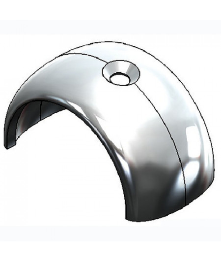 Couvre-joint inox pour Radial -