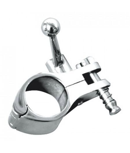 Support coulissant p.tauds p. tubes Ø 22 mm -