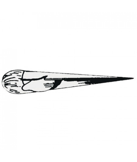 Epissoir pointe inox grand -