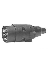 Fiche à 7 pôles pour remorque -