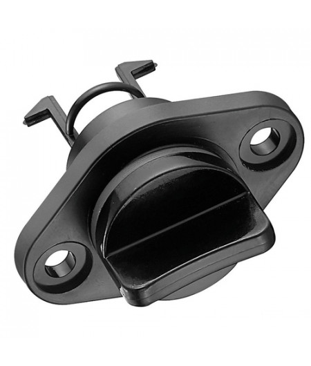 Nable de vidange nylon bouchon imperdable 50x 34mm -