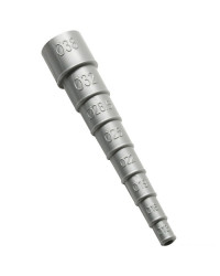 Adaptateur universel avec embout 13 to 38 mm -