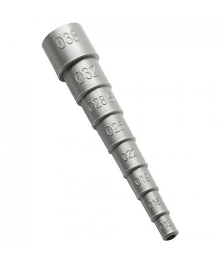 Adaptateur universel avec embout 13 to 38 mm -