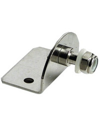 Plaque 90° Compact goupille fileté 8 mm externe -