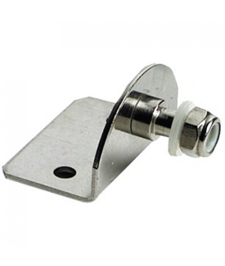 Plaque 90° Compact goupille fileté 8 mm externe -