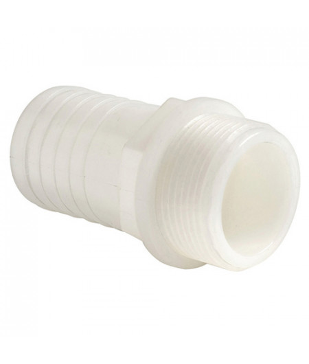 Embout 1''1/4 x 38 mm droit -