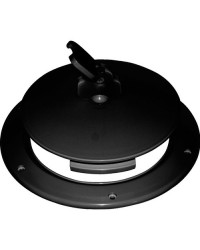 Trappe inspection avec couvercle noir 265 x 215mm noir -
