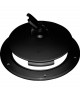 Trappe inspection avec couvercle noir 265 x 215mm noir -