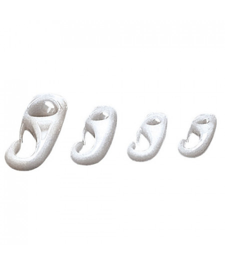 Crochet mousqueton en nylon pour sandow - 4 mm