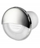 Lumière de courtoisie LED à encastrer ronde blanc -