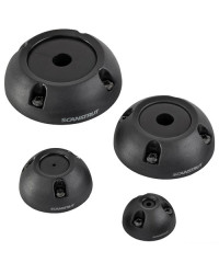 Presse-étoupe vertical plastique noir Ø 9/14 mm -