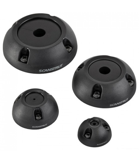 Presse-étoupe vertical plastique noir Ø 9/14 mm -