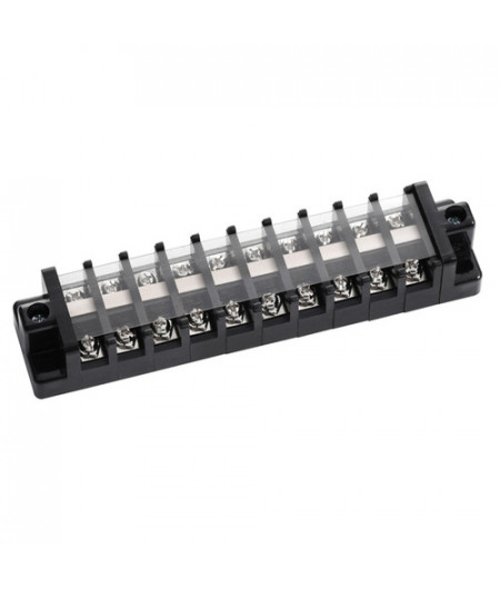 Plaque de jonction - 10 connexions - 30 A