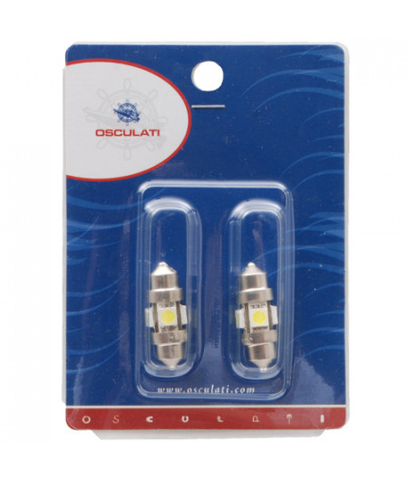 2 Ampoule LED fusée 31 mm 3000 K -